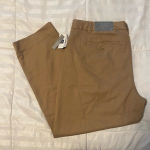 NWT GAP slim cropped dress pants Fall 2012 “natural camel”- size 16